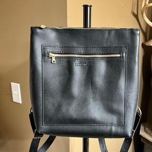 NWOT Portland Leather Goods Backpack, Black!